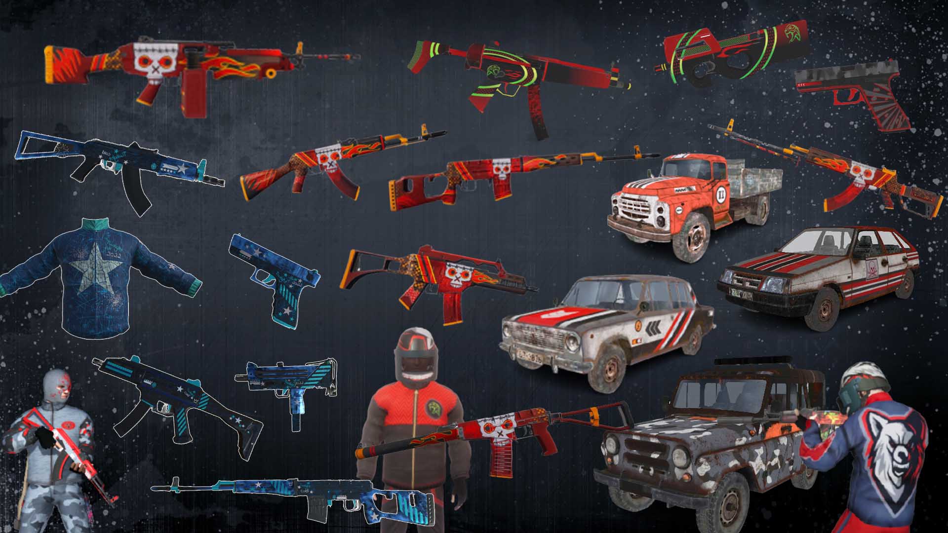 Анархия: Волчьи Законы