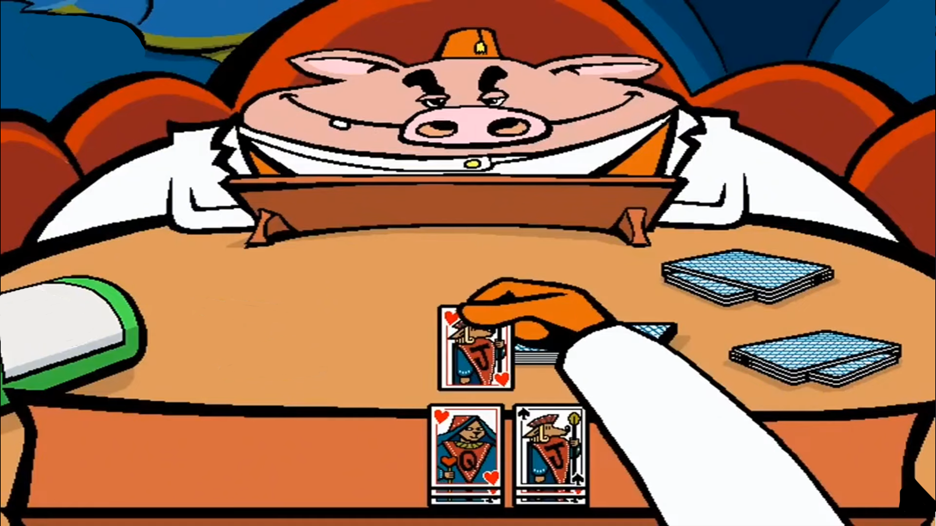 Берите Карту Мистер Свин - Сундучок